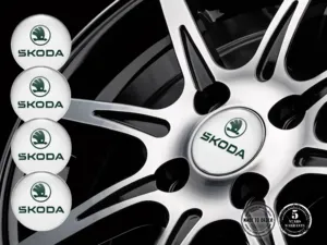 Skoda Ruota Decalcomania Design Cupola Gara Personalizzata